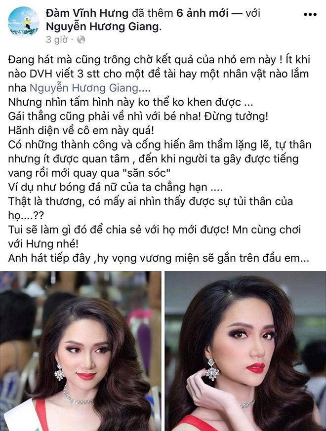 cam xuc vo oa cua sao viet truoc chien thang vang doi cua tan hoa hau chuyen gioi huong giang - 1